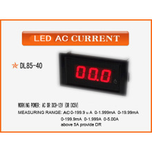 Dl85-40 LED AC Current Panel Meter